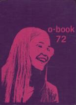 Central High School 1972 yearbook cover photo