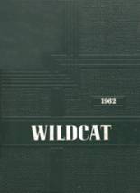 Mogadore High School 1962 yearbook cover photo