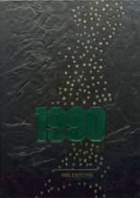 Milford Mill High School/Academy 1990 yearbook cover photo