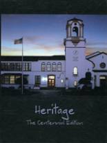 Salinas High School 2003 yearbook cover photo