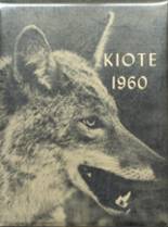 1960 Kimball High School Yearbook from Kimball, South Dakota cover image