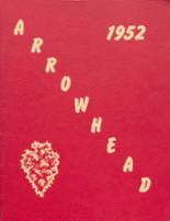 1952 Gale-Ettrick-Trempealeau High School Yearbook from Galesville, Wisconsin cover image