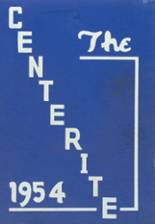 Dodge Center High School 1954 yearbook cover photo