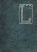 Leland High School 1922 yearbook cover photo