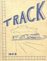 1949 Durand High School Yearbook from Durand, Michigan cover image