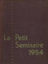 1954 Quigley Preparatory Seminary South Yearbook from Chicago, Illinois cover image