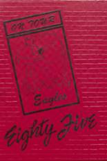 1985 Coulterville High School Yearbook from Coulterville, Illinois cover image