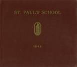 St. Paul's School 1948 yearbook cover photo