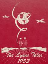 1953 Lyons High School Yearbook from Lyons, Colorado cover image