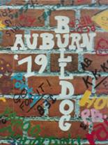 Auburn High School 1979 yearbook cover photo
