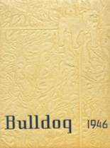Alliance High School 1946 yearbook cover photo