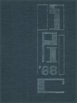 1968 Owosso High School Yearbook from Owosso, Michigan cover image