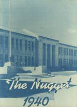 1940 McClatchy High School Yearbook from Sacramento, California cover image