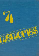 1971 East Grand Forks High School Yearbook from East grand forks, Minnesota cover image