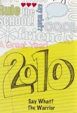 2010 Cotter High School Yearbook from Cotter, Arkansas cover image