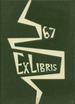 1967 Clinton Central High School Yearbook from Michigantown, Indiana cover image