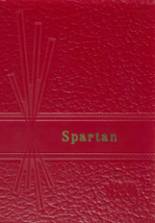 Sparta High School 1960 yearbook cover photo