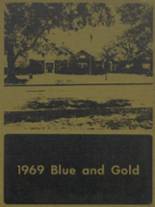 1969 Foley High School Yearbook from Foley, Alabama cover image