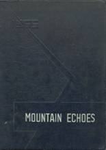 1965 Union County High School Yearbook from Blairsville, Georgia cover image