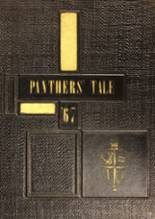 Putnam County High School 1967 yearbook cover photo