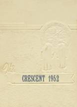 Crescent High School 1952 yearbook cover photo