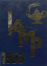 1983 Berlin High School Yearbook from Berlin, Connecticut cover image
