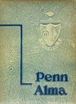 Mt. Penn High School 1952 yearbook cover photo