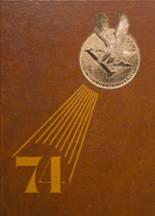 1974 Intermountain Indian High School Yearbook from Brigham city, Utah cover image