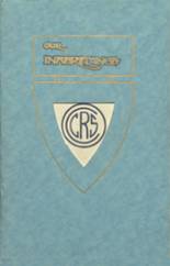 Chazy Central Rural School 1926 yearbook cover photo