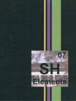 2007 Sterling Heights High School Yearbook from Sterling heights, Michigan cover image