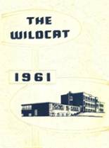 Calamus/Wheatland High School 1961 yearbook cover photo