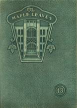 Maplewood-Richmond Heights High School 1936 yearbook cover photo
