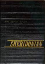 Sheridan Community High School 1964 yearbook cover photo