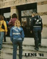 Maine Township High School 1982 yearbook cover photo