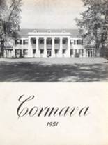 Marymount High School 1951 yearbook cover photo
