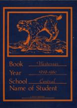 San Angelo Central High School 1980 yearbook cover photo