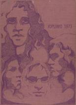 Parkwood High School 1973 yearbook cover photo