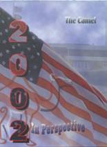 2002 Campbell County High School Yearbook from Gillette, Wyoming cover image