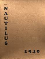 1940 College High School Yearbook from Bartlesville, Oklahoma cover image