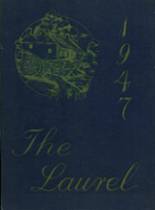 Millbrook High School 1947 yearbook cover photo