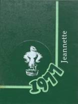 1977 Jeannette High School Yearbook from Jeannette, Pennsylvania cover image