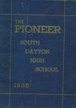 Pine Valley Central High School 1938 yearbook cover photo