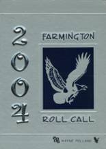 Farmington High School 2004 yearbook cover photo