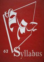 1962 Sheridan High School Yearbook from Sheridan, Indiana cover image