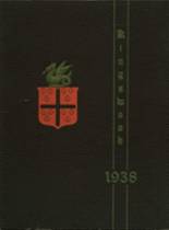 Kingswood-Oxford High School 1938 yearbook cover photo