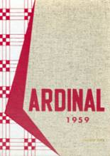 1959 Marshall High School Yearbook from Minneapolis, Minnesota cover image