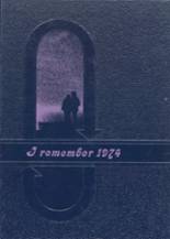 1974 Fall River High School Yearbook from Fall river, Wisconsin cover image