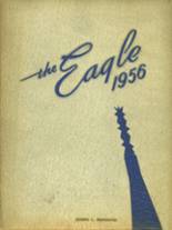 Chichester High School 1956 yearbook cover photo