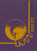 Taylorville High School 1977 yearbook cover photo