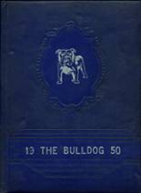 Lafargue High School 1950 yearbook cover photo